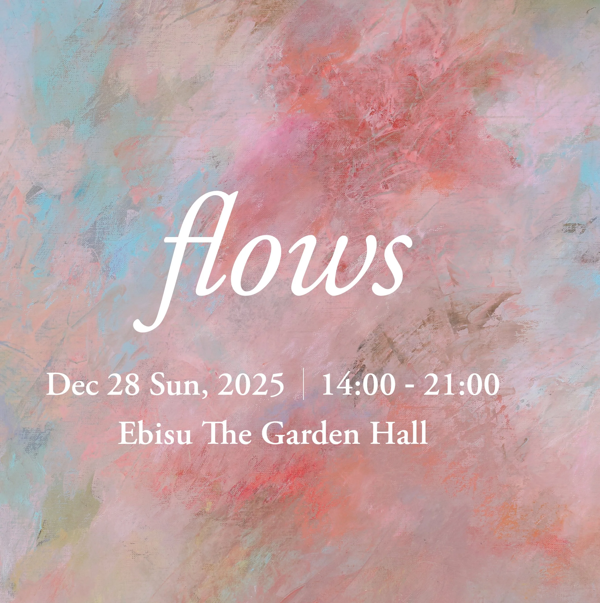 flows 追加出演者発表！