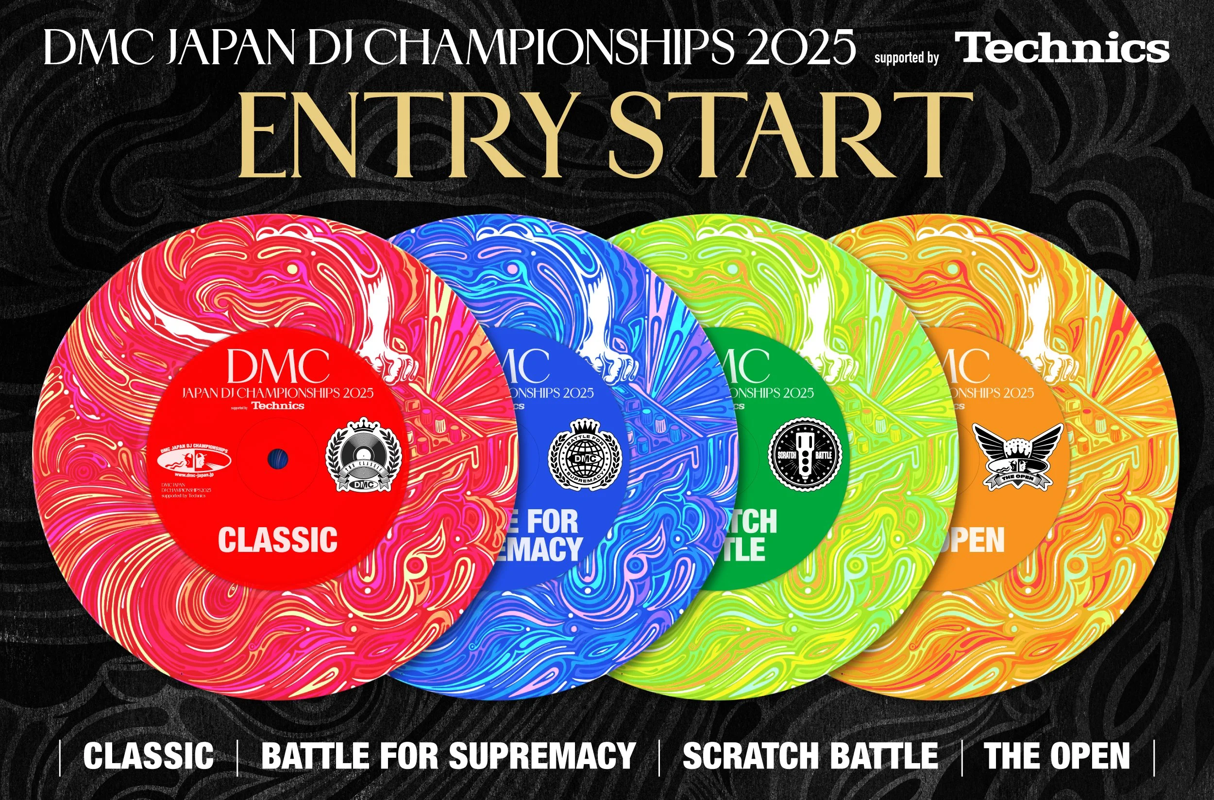 Technics DMC WORLD DJ CHAMPIONSHIP 2025 MixmagJP Technics DMC WORLD DJ CHAMPIONSHIP 2025 MixmagJP