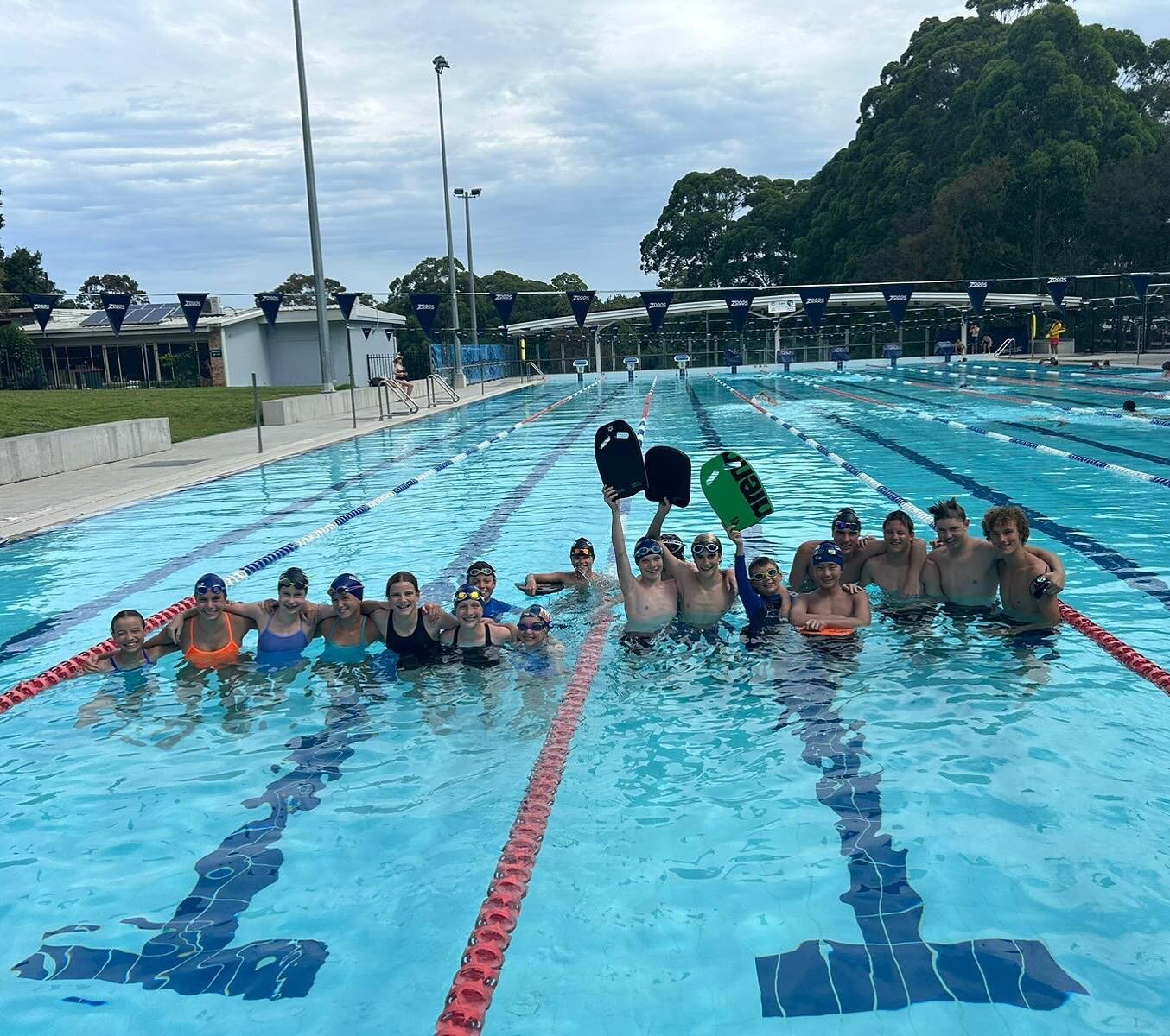 Wrapping up a FUN week of Swim Camp, designed to get our squad back into training and prepared for a busy season ahead! Great work and effort from all our swimmers! See you all back to normal training sessions and times from next week!
