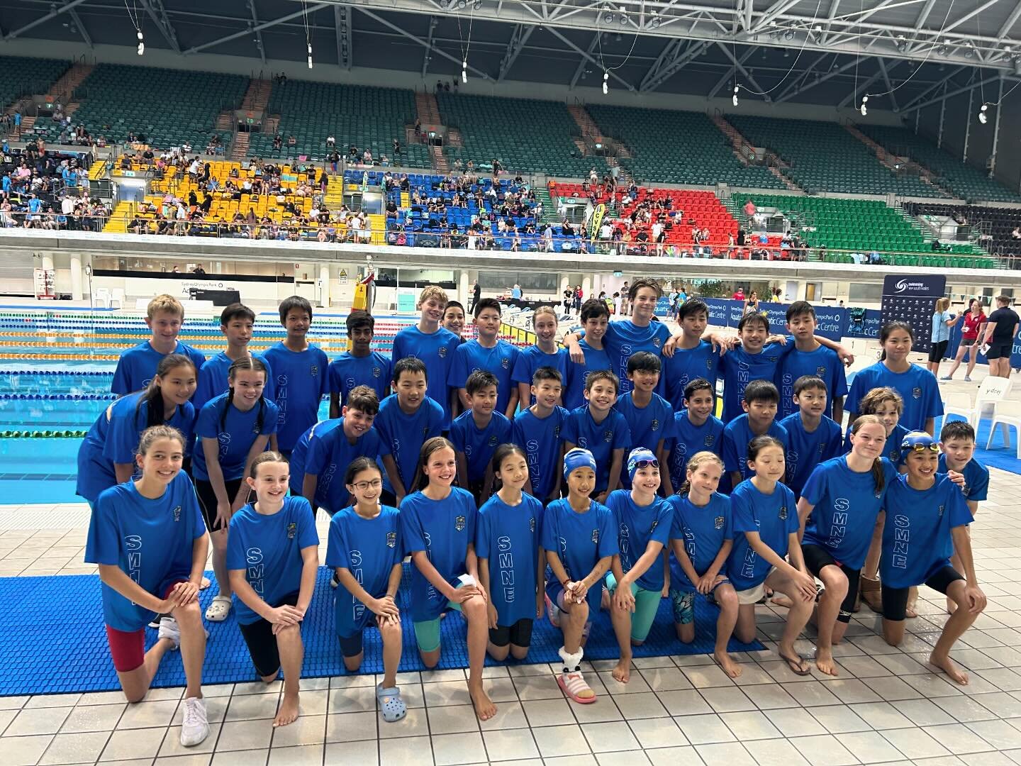 Congratulations to everyone whom competed for Swimming Metro North East which came 3rd at the 2024 Speedo Finals! Well done to all our Swimmers. Rebecca, Kate, Nick, Elizabeth, Stephanie, Aurelia, Sienna, Chloe was represented the club at SOPAC.

Spe