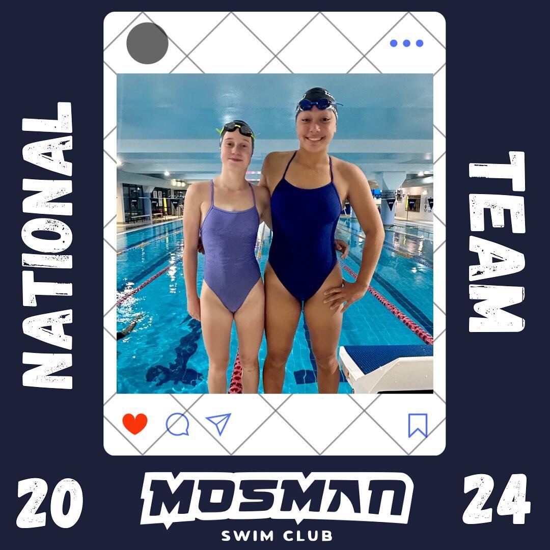 National Team Presentation 🚨🚨🚨

The Main Event of the Year, The Australian Age Championship 2024, will be held on the Gold Coast from April 6th to 14th.

This Year, Mosman Swim Club will be represented by 2 Swimmers :

- Kate Warburton : 50 Fr
- S