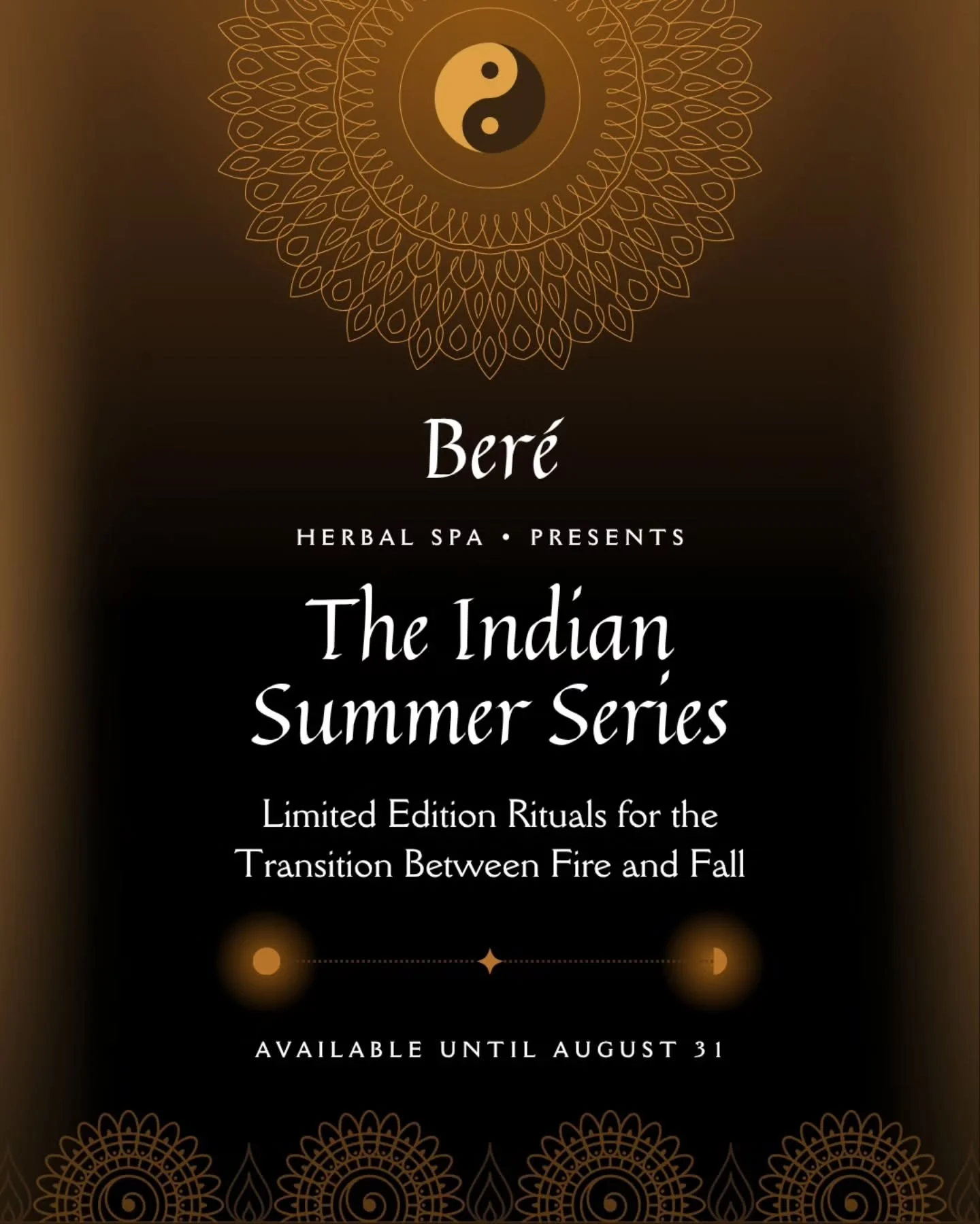 Feeling drained, bloated, or emotionally off as the seasons change? 🌟 Weather shifts can throw us out of whack, leading to fatigue, digestive issues, mood swings, insomnia, and anxiety.

Get your balance back with Ber&eacute; Spa's Indian Summer Ser