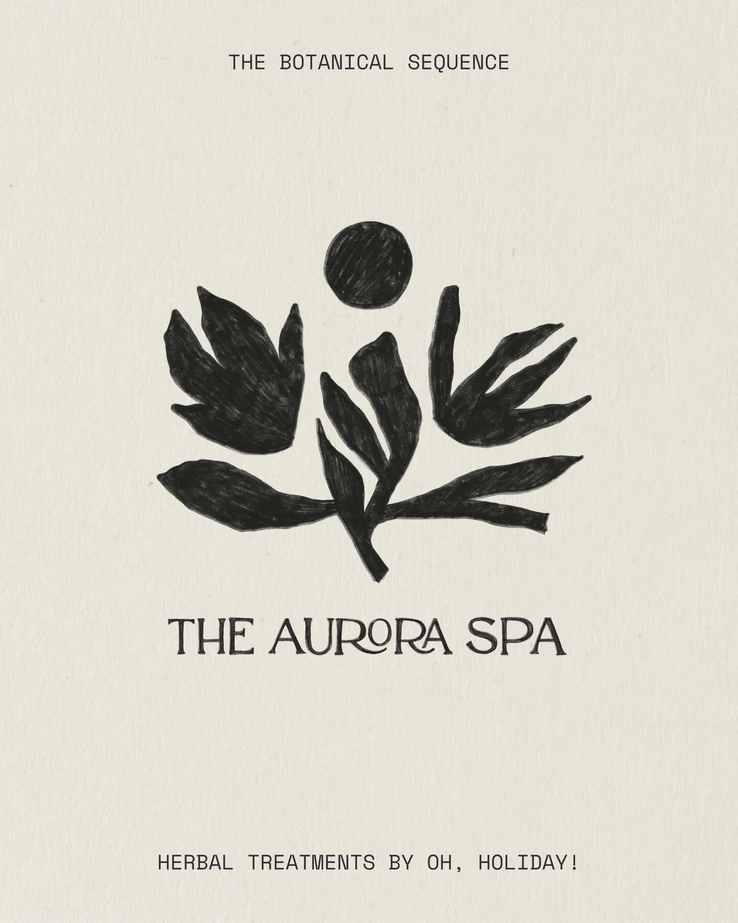 THE AURORA SPA 

Created by Oh Holiday,
the Philippines&rsquo; restorative herbal apothecary.

Aurora Spa is the physical expression of our herbal work.
Where we apply plant intelligence through touch and treatment.

Every service is rooted in herbal