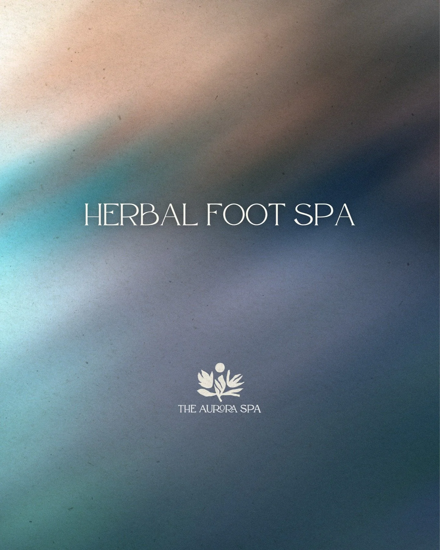 Herbal Foot Spa Ritual ✨

A deeply grounding treatment designed to restore balance from the ground up. Our herbal foot spa begins with a warm infusion of black tea, star anise, cloves, cinnamon, and calendula, releasing rich botanicals that soothe, d