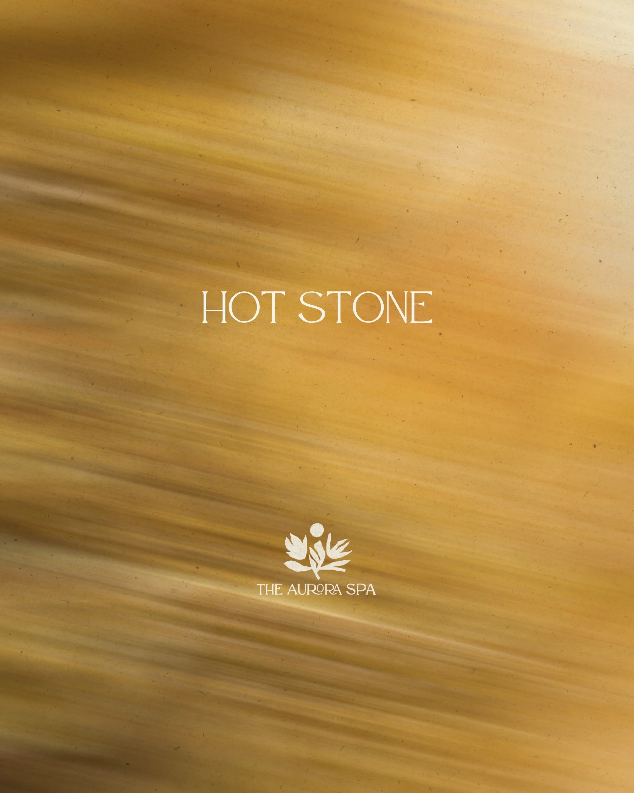 More than warmth, it&rsquo;s a return to stillness.

Hot stone therapy invites the body to soften as smooth, heated stones glide across the skin, melting away deep-seated tension and fatigue. The gentle heat allows muscles to release more effortlessl