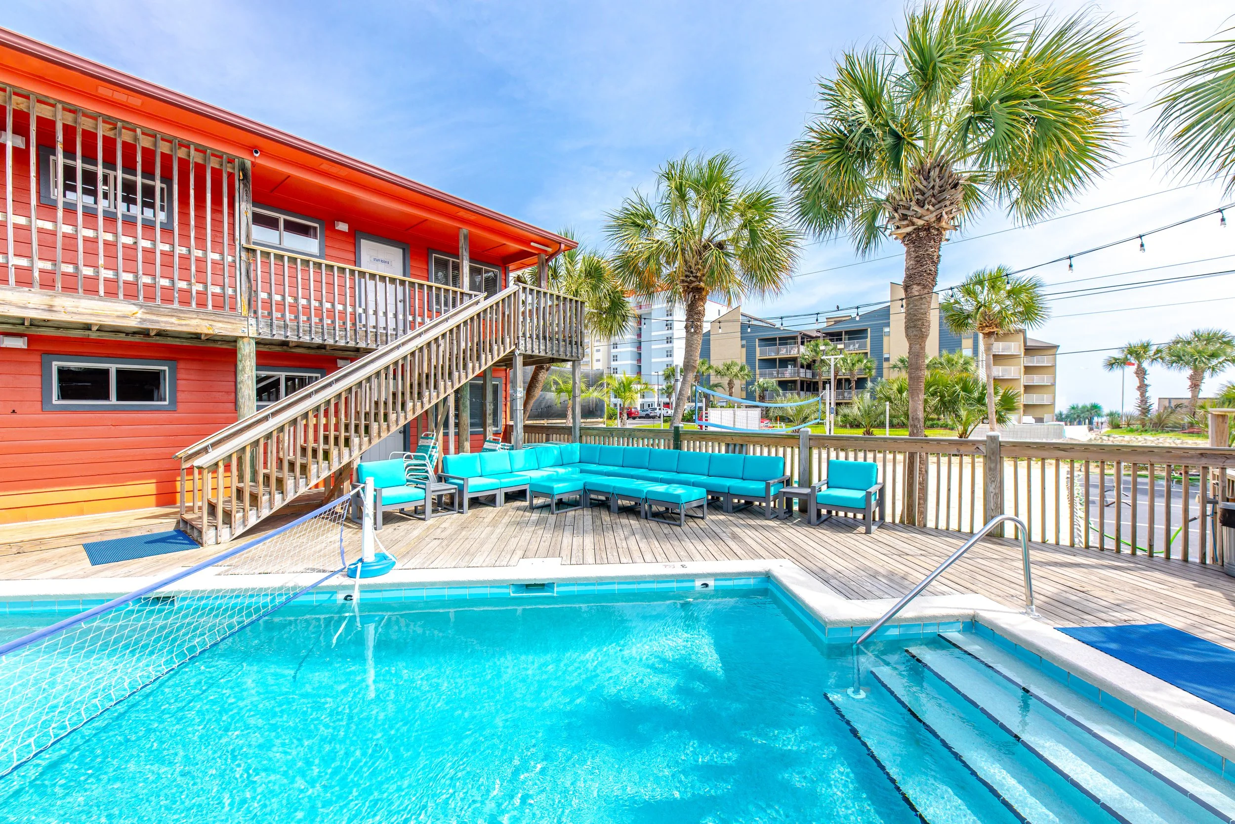 Enjoy the outdoors on our spacious patio, shaded by a beautiful pergola.