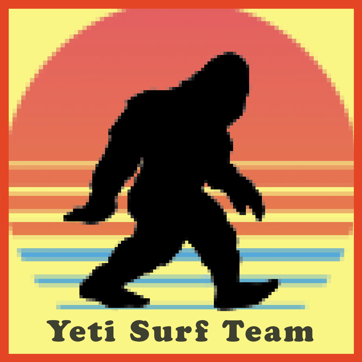 Yeti Surf Team