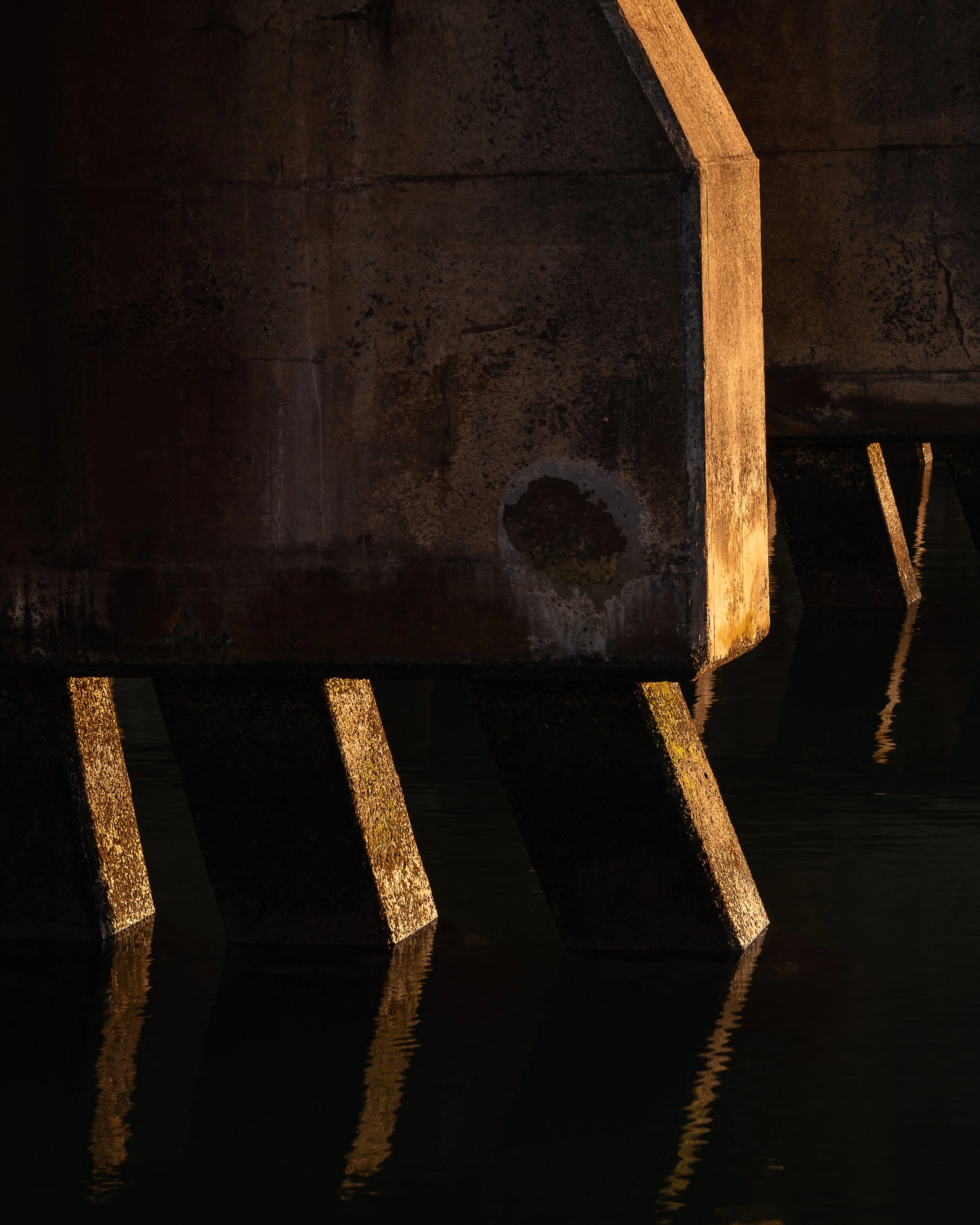 ArtisticGolden hour Paremata Bridge.jpg