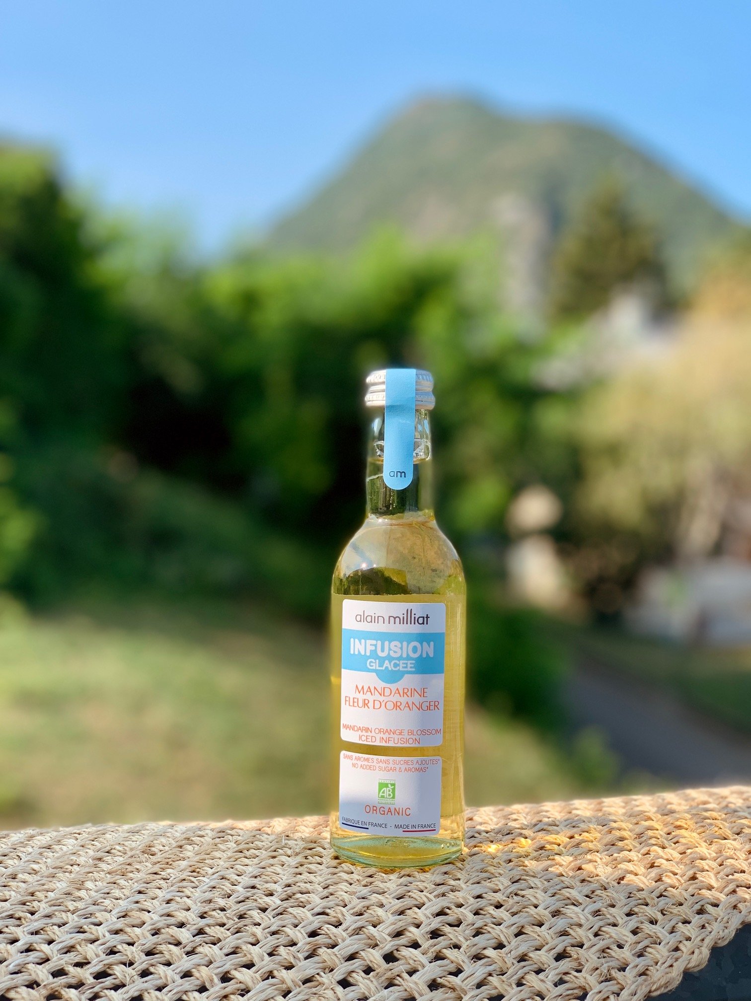 Infusion glacée Mandarine Fleur d'Oranger - 25 cl