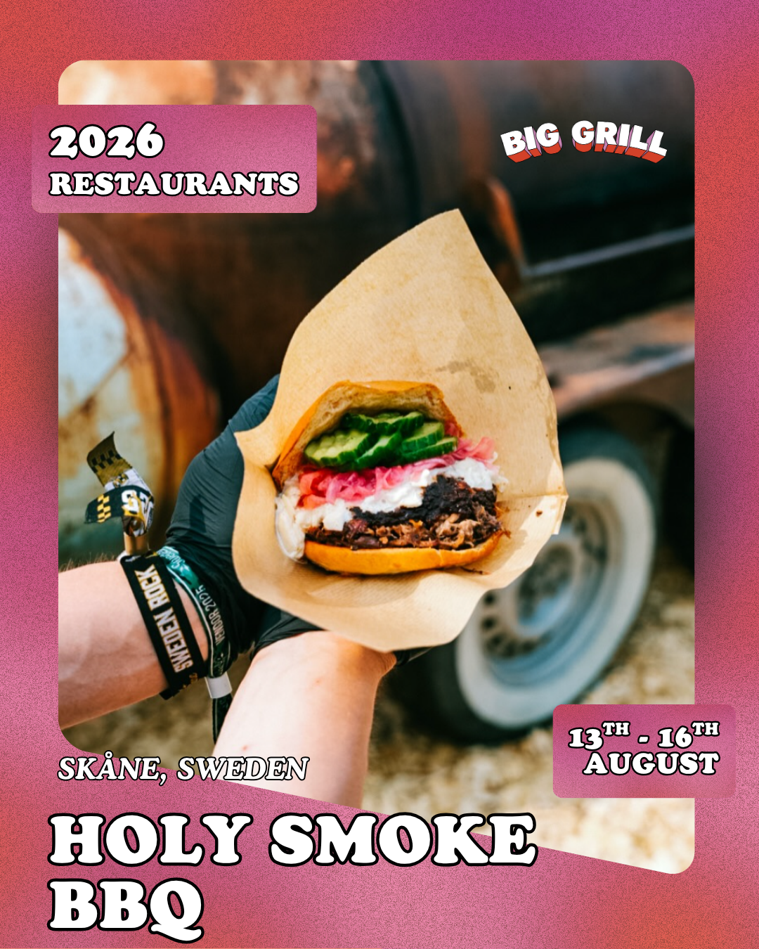 Holy Smoke BBQ