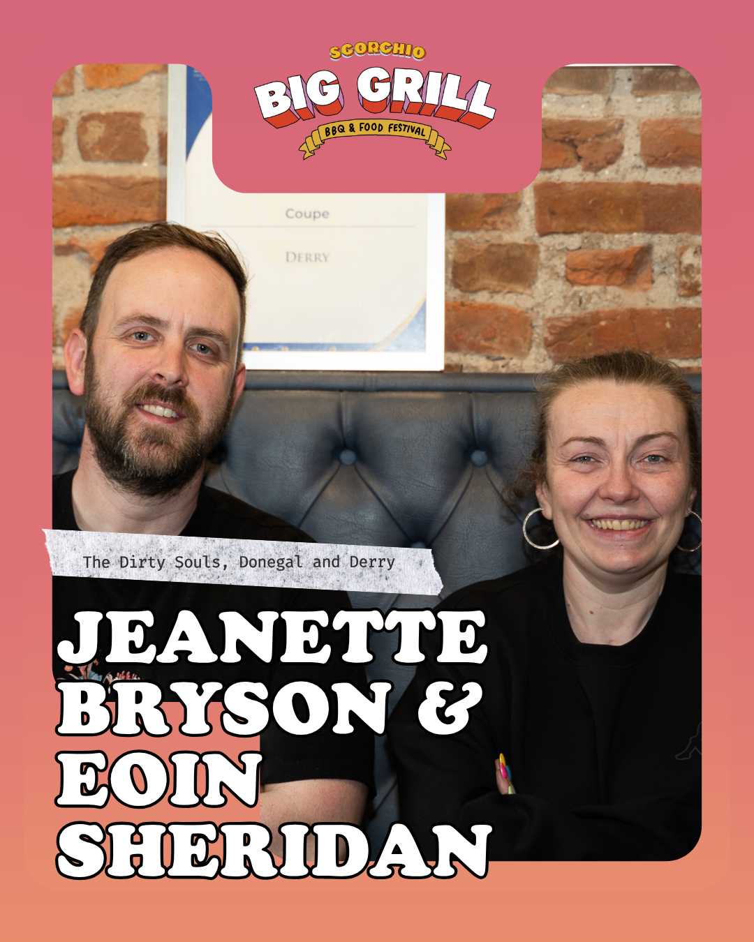 Jeanette Bryson &amp; Eoin Sheridan 