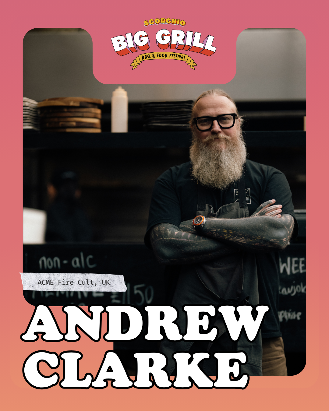 Andrew Clarke
