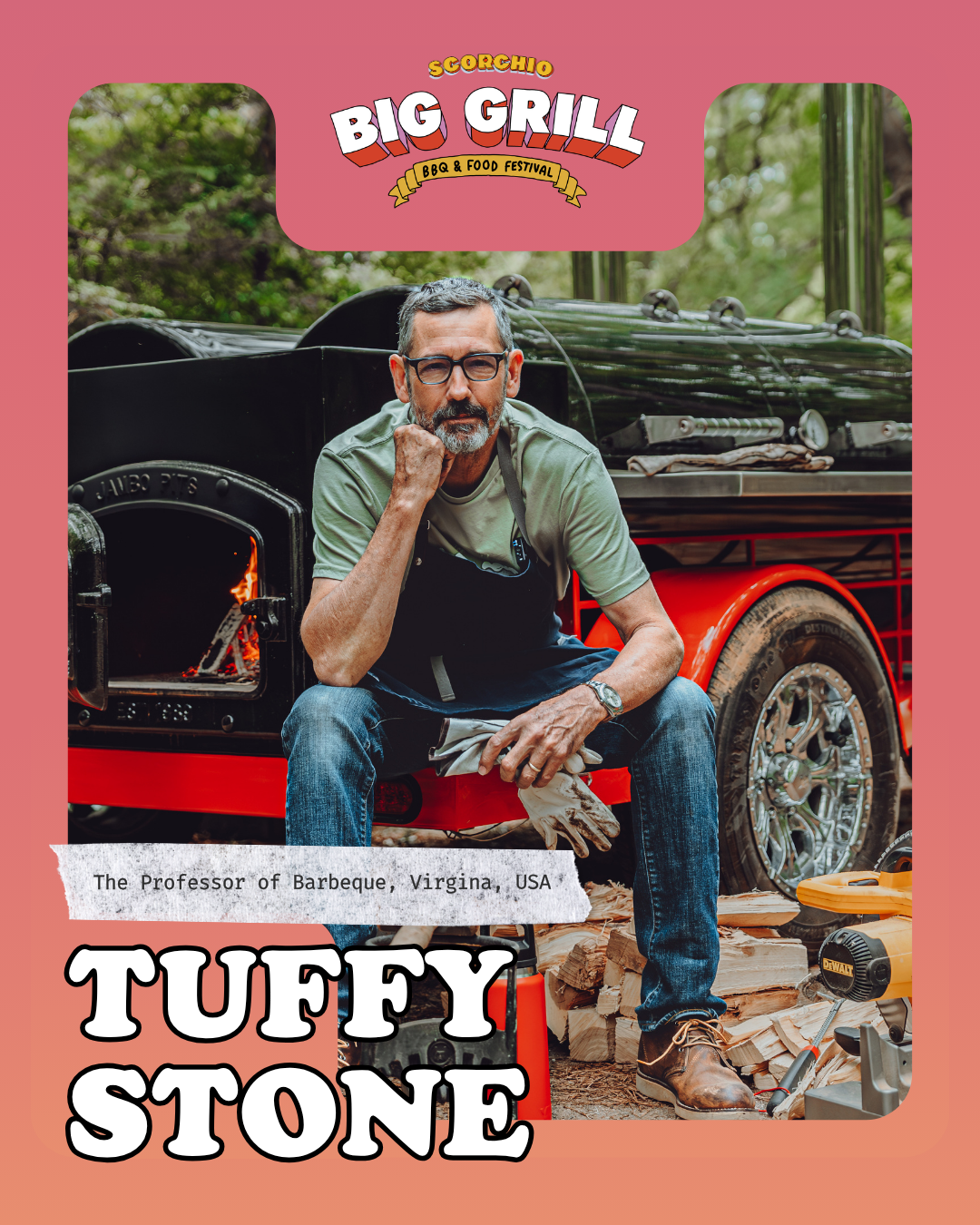 Tuffy Stone