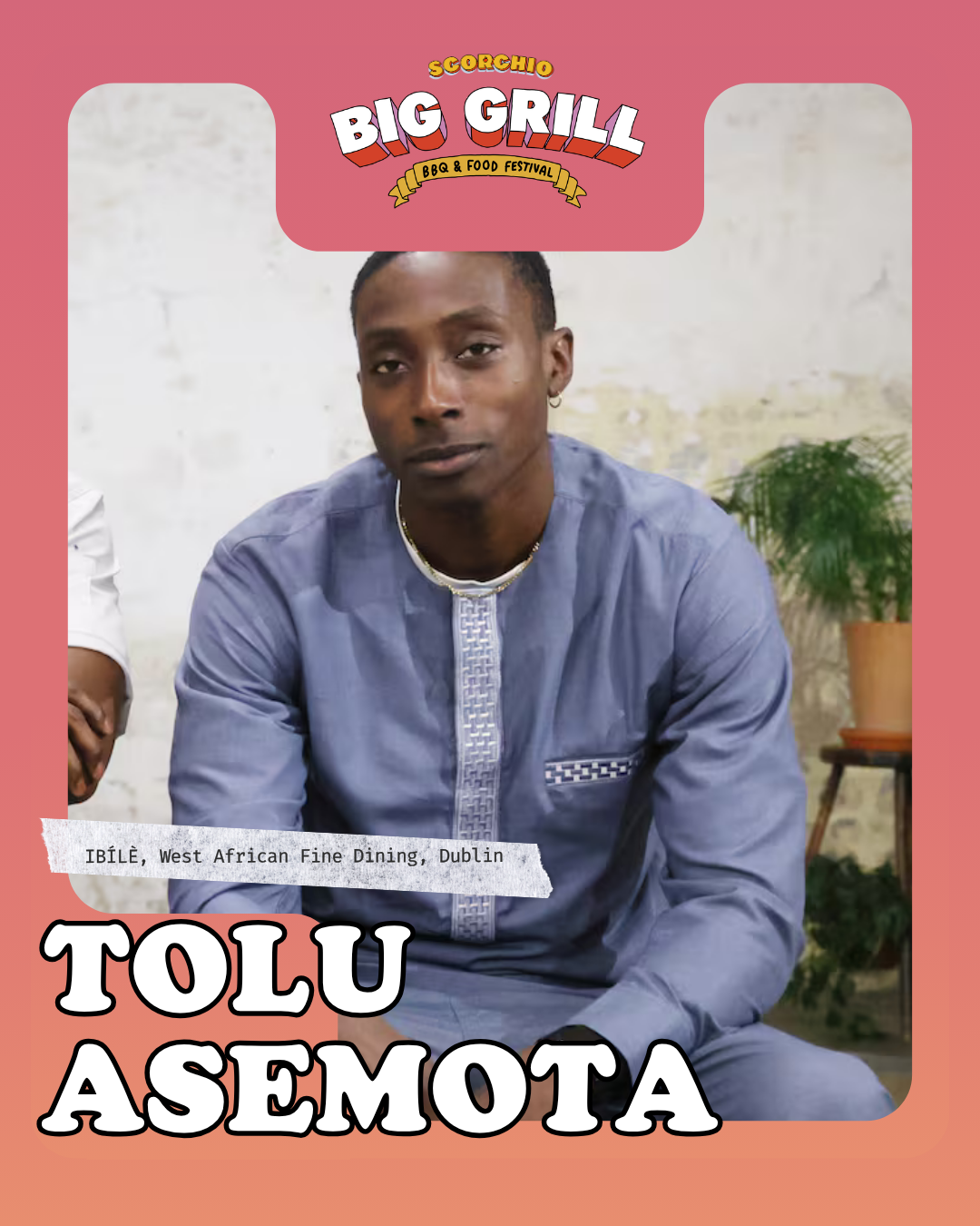 Tolu Asemota (IBÍLÈ)