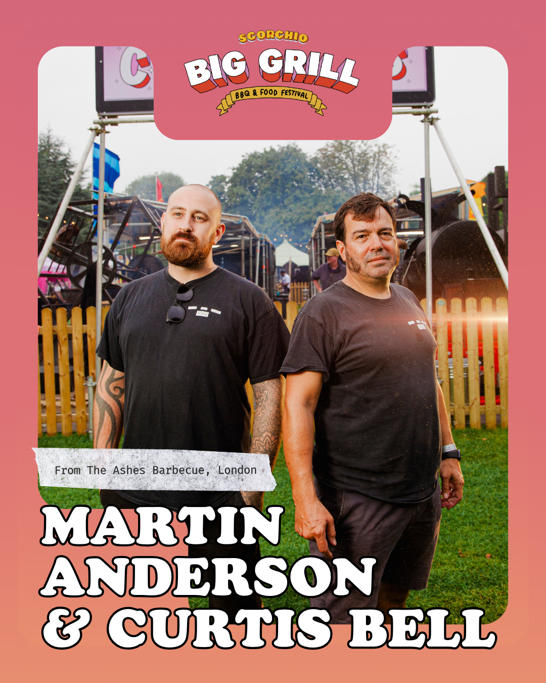 Martin Anderson &amp; Curtis Bell
