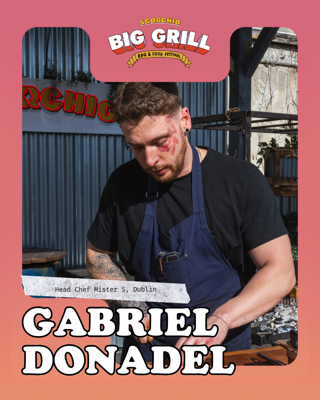 Gabriel Donadel de Almeida (Mister S)