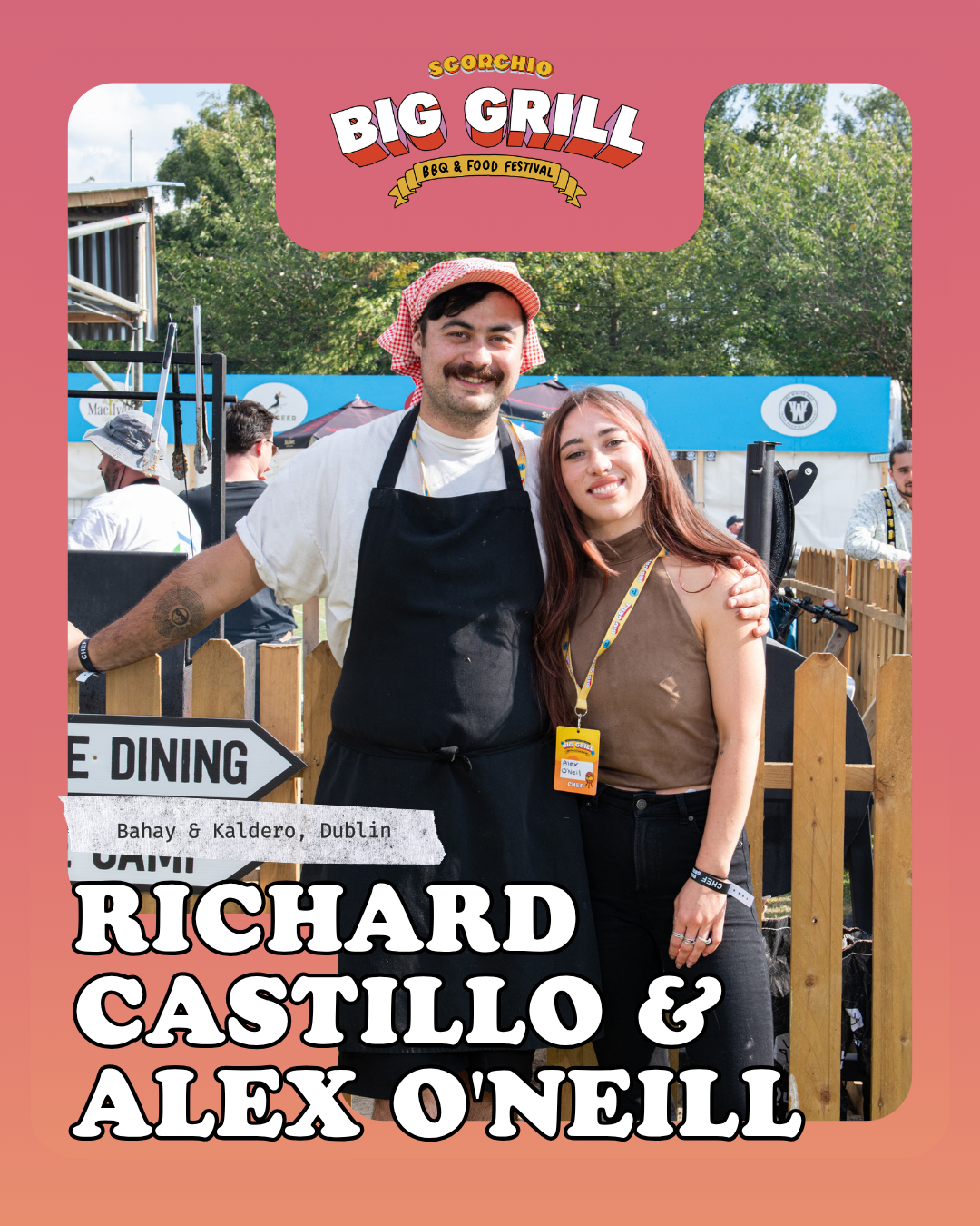 Alex O'Neill &amp; Richie Castillo