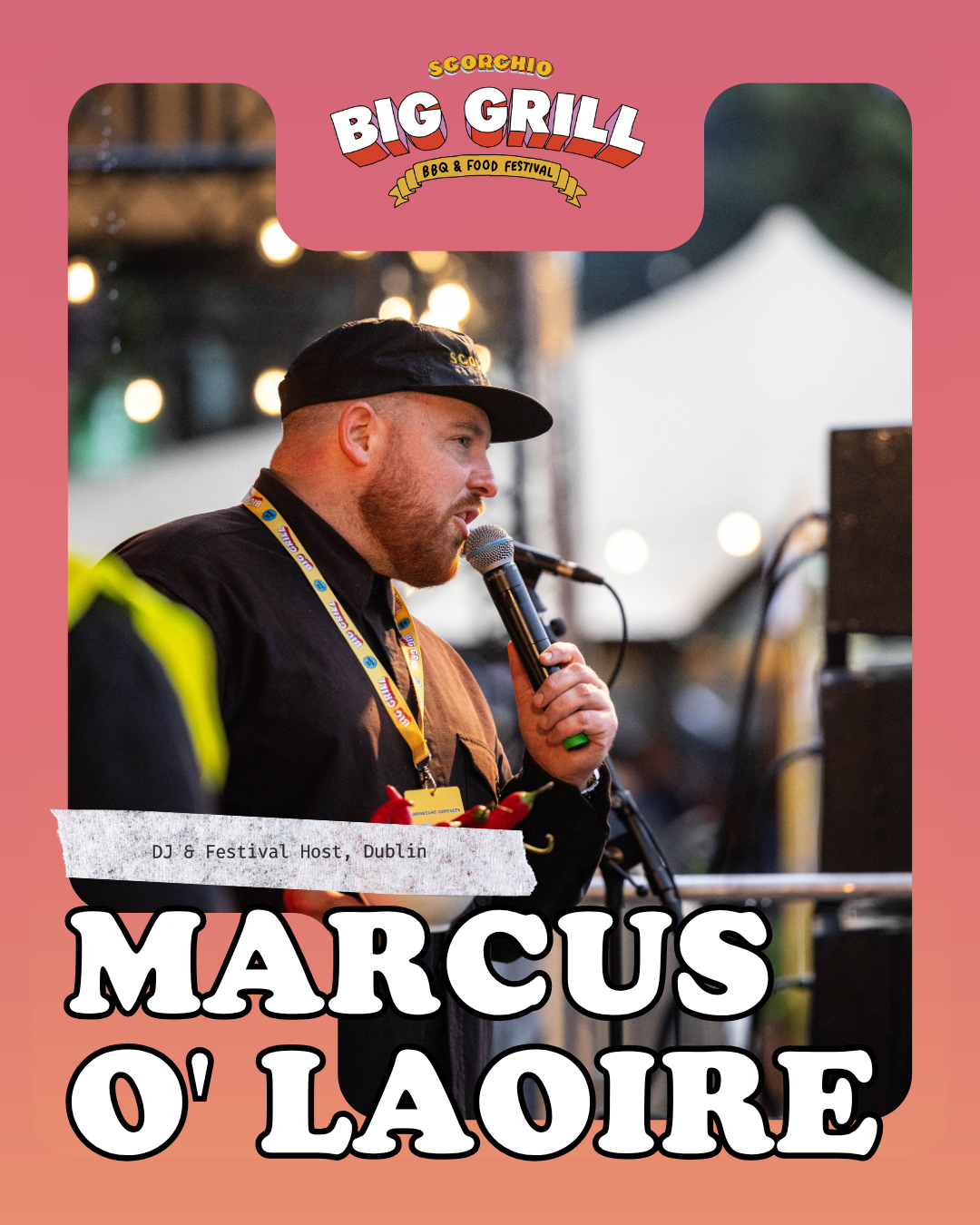 Marcus O’Laoire