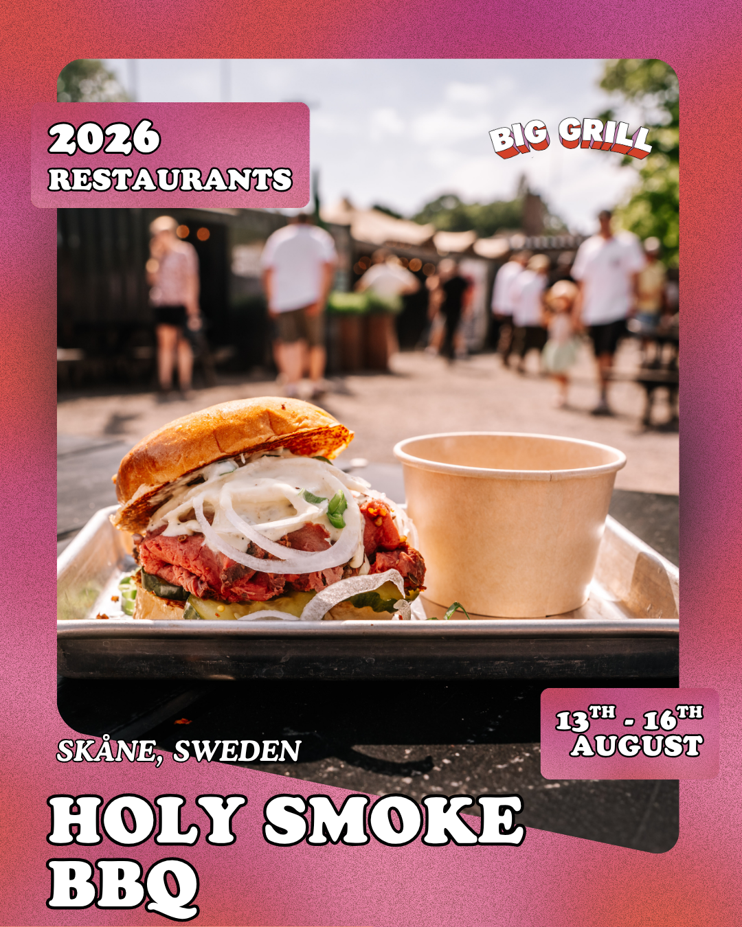 Holy Smoke BBQ