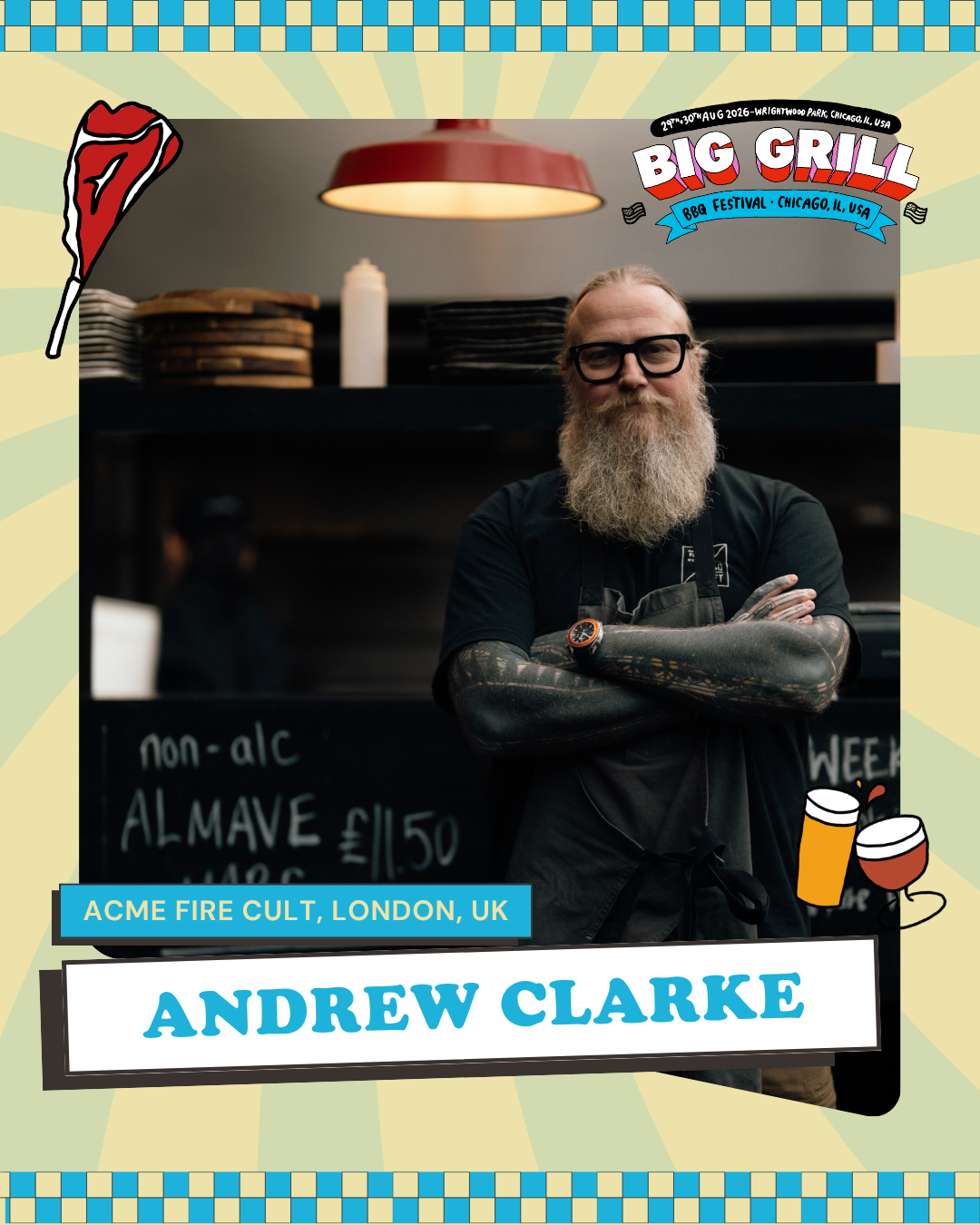 Andrew Clarke