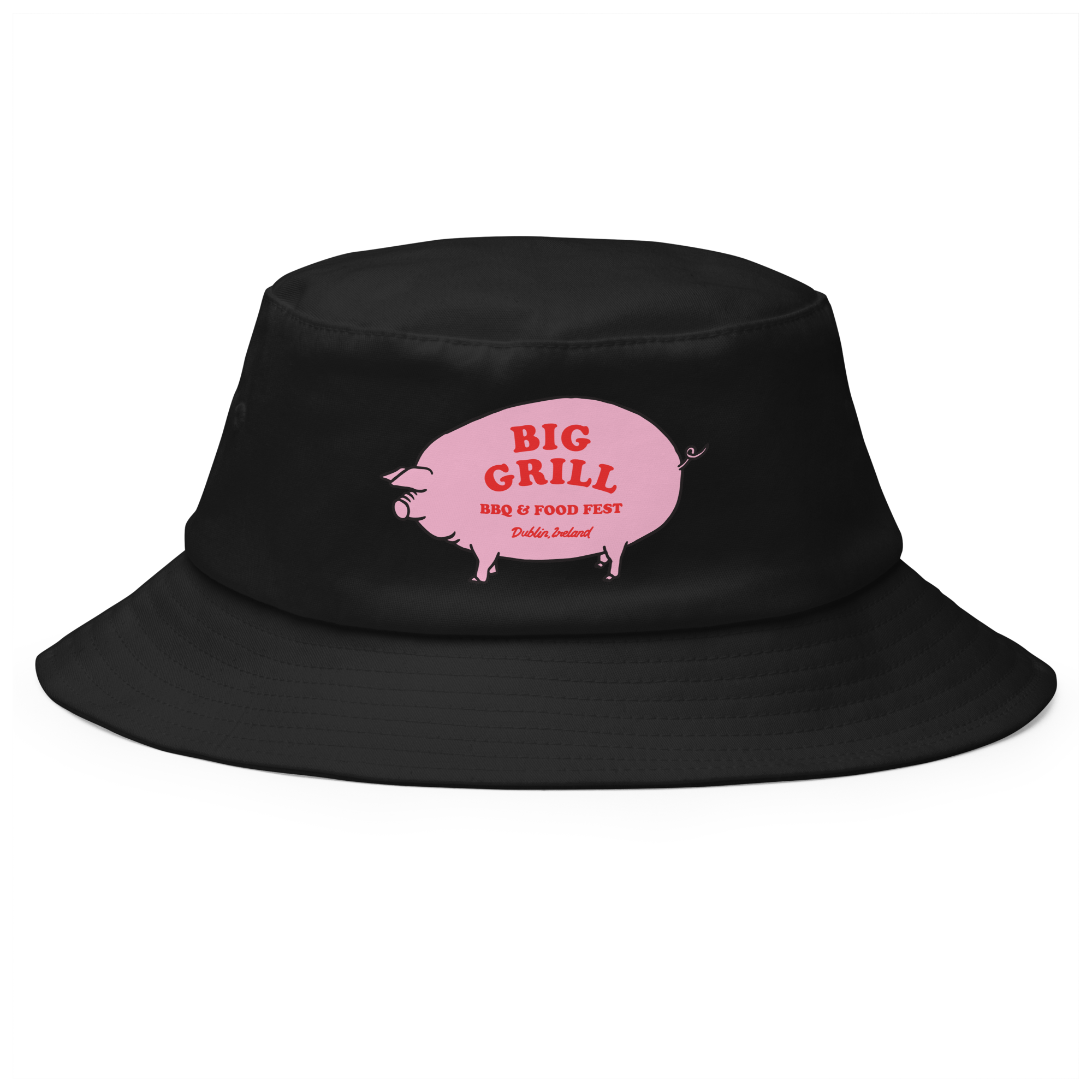 Big Grill Bucket Hat