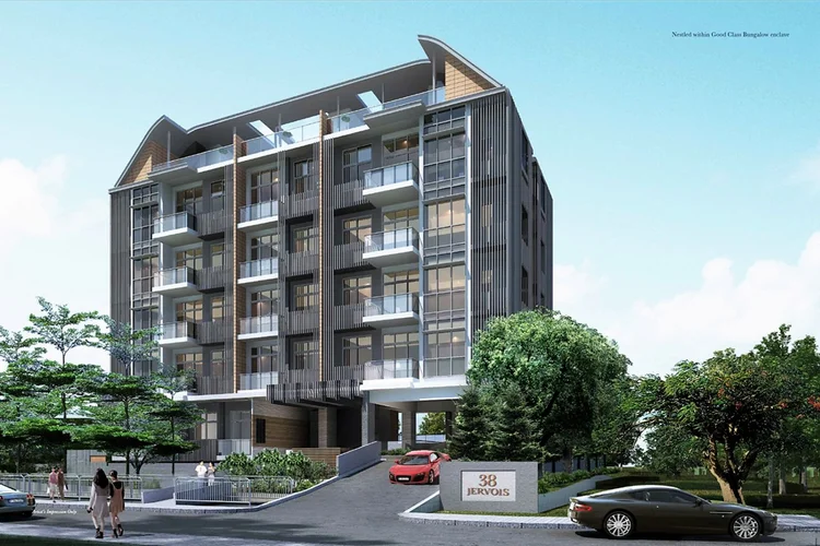 38 Jervois — LIM WEN HENG CONSTRUCTION