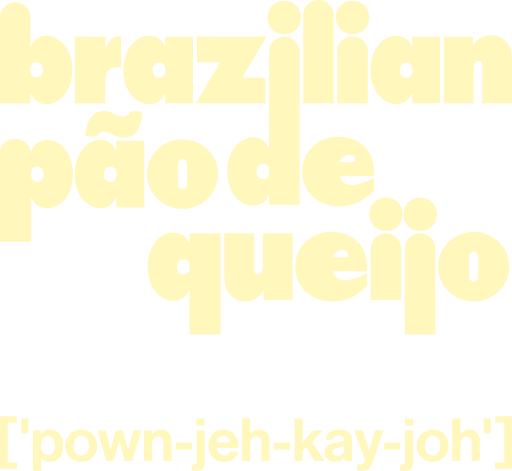 brazilian pao de queijo