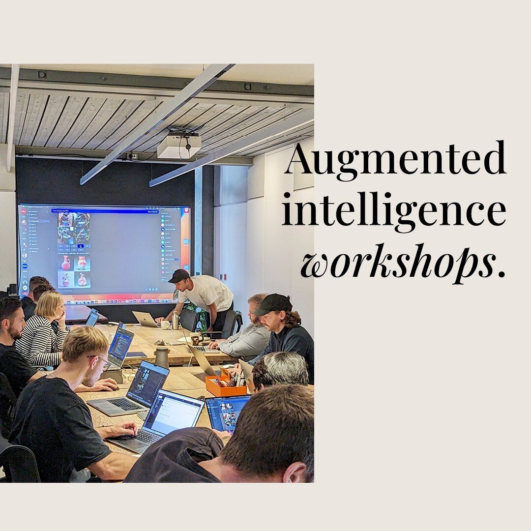 We were fortunate enough to host @iancc_wip Augmented Intelligence workshop at The Space. An insightful overview of the AI landscape and hands on workshop to explore the available tools. Ian Campbell Cole is an expert in the emergence and integration