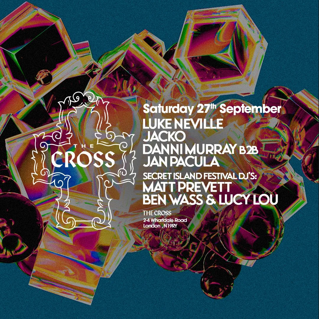 Luke Neville, Jacko, Danni Murray & Jan Pacula, Secret Island Festival, Matt Prevett Ben Wass & Lucy Lou