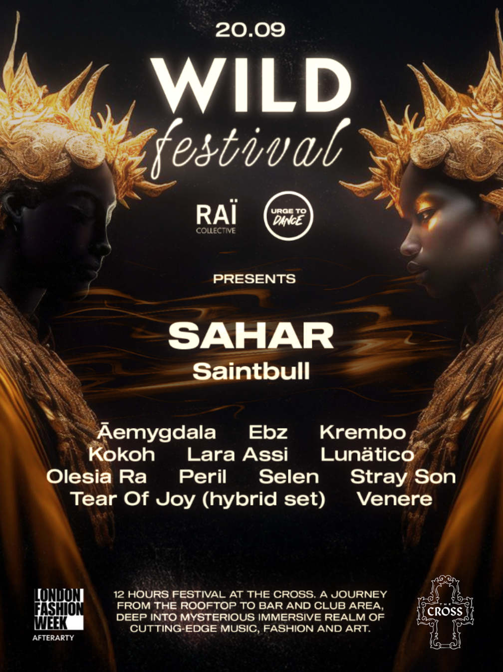 WILD festival presents Raï collective & Urge to Dance