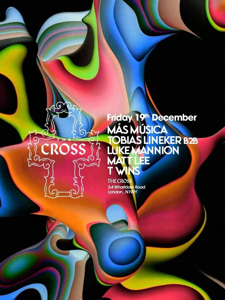 This weekend The Cross presents: 

Friday 19th: @masmusica_ldn @lukemannion_dj @tobiaslineker 

Saturday 20th: @makinmovesuk @mattlsmakin_moves
@jamesey_makinmoves @brojamesmusic 
@daddyomo @miss_beehaviour_  @djmattlee.official @tomwins99