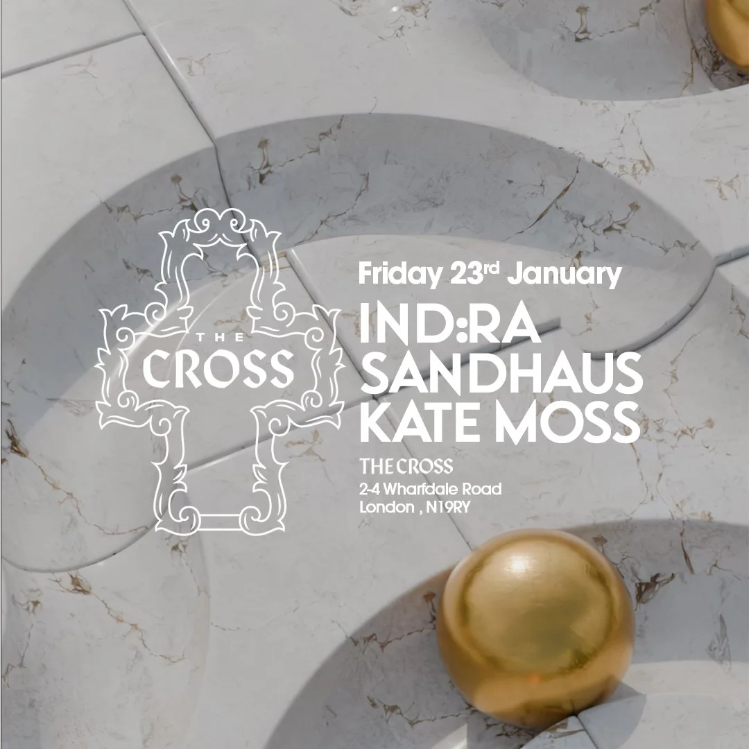 IND:RA, SANDHAUS &amp; KATE MOSS