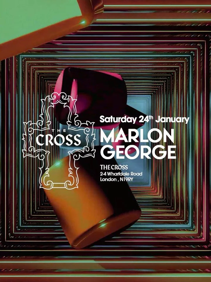 This weekend The Cross presents: 

Friday 23rd January : @indrajofficial @sandhaus @katemoss.official 

Saturday 24th January: @marlssssss