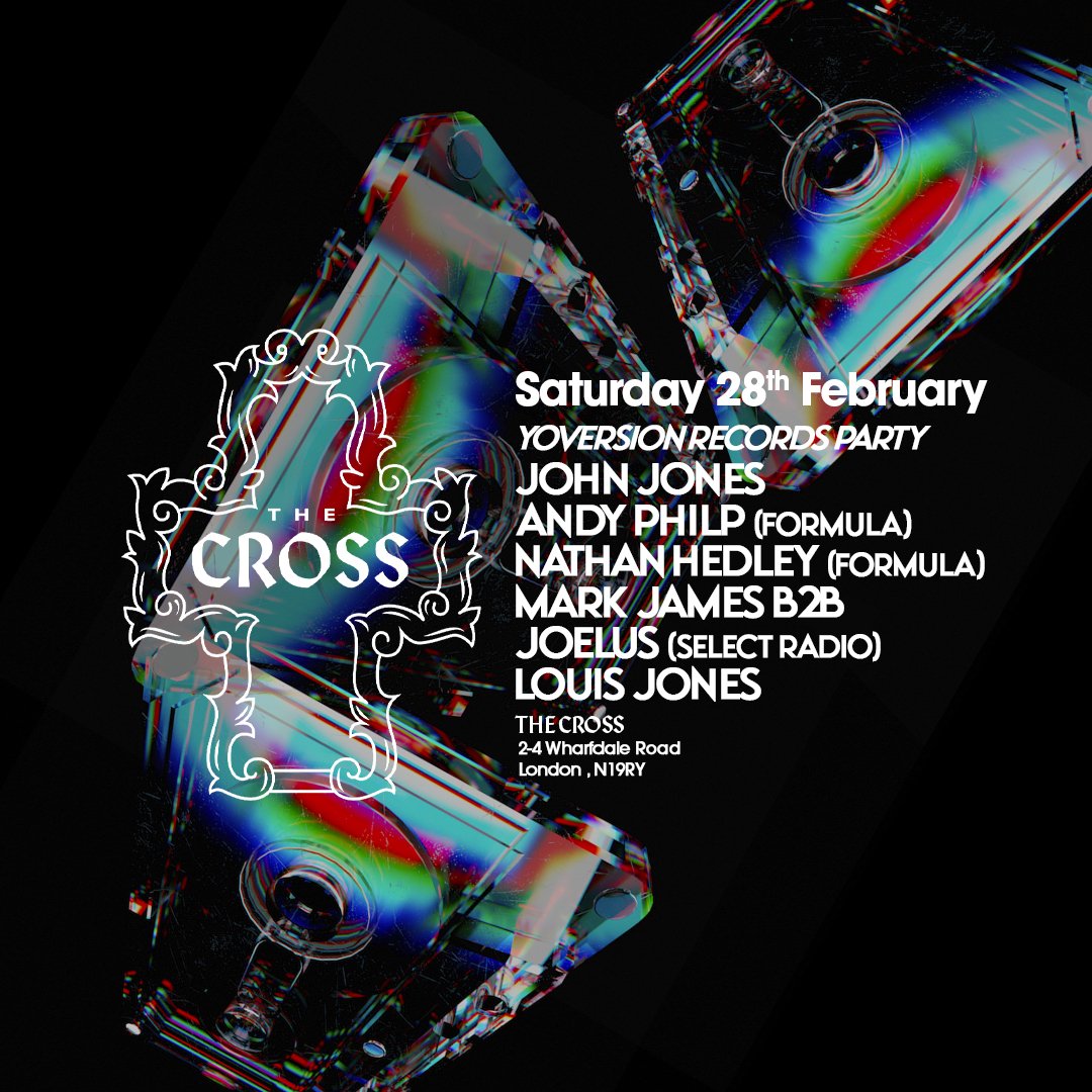 YOVERSION RECORDS PARTY 