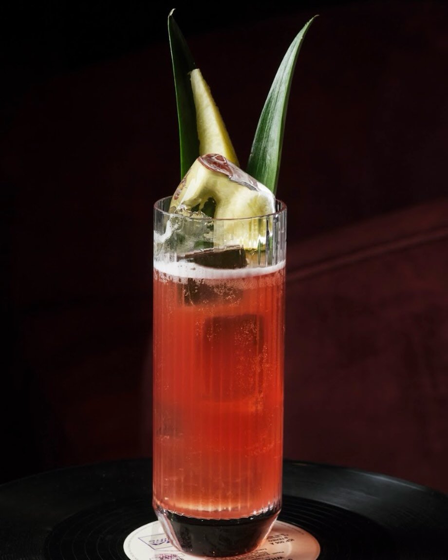 Happiness is just one rum punch away.