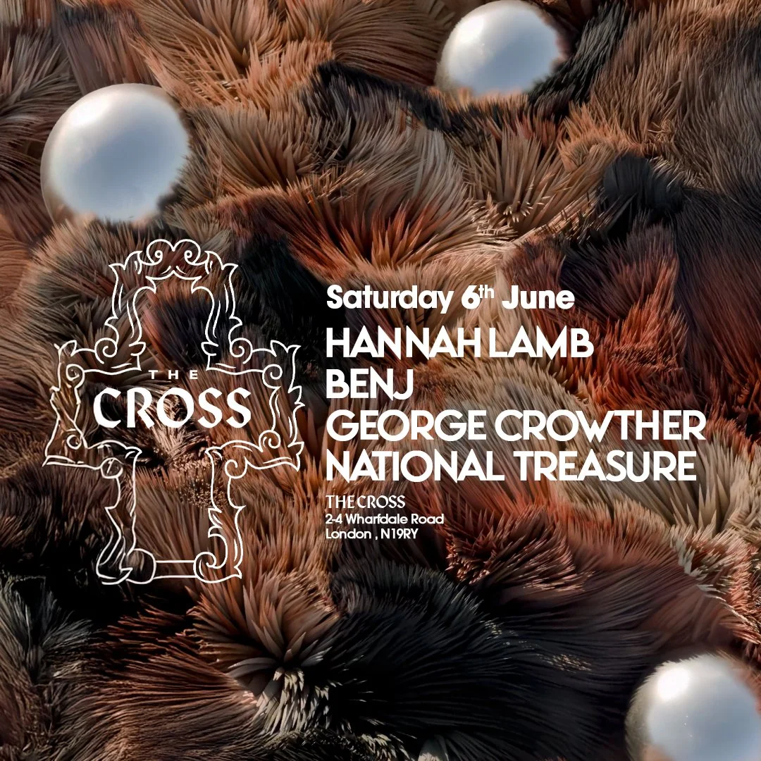 Hannah Lamb, Benj, National Treasure &amp; George Crowther. 
