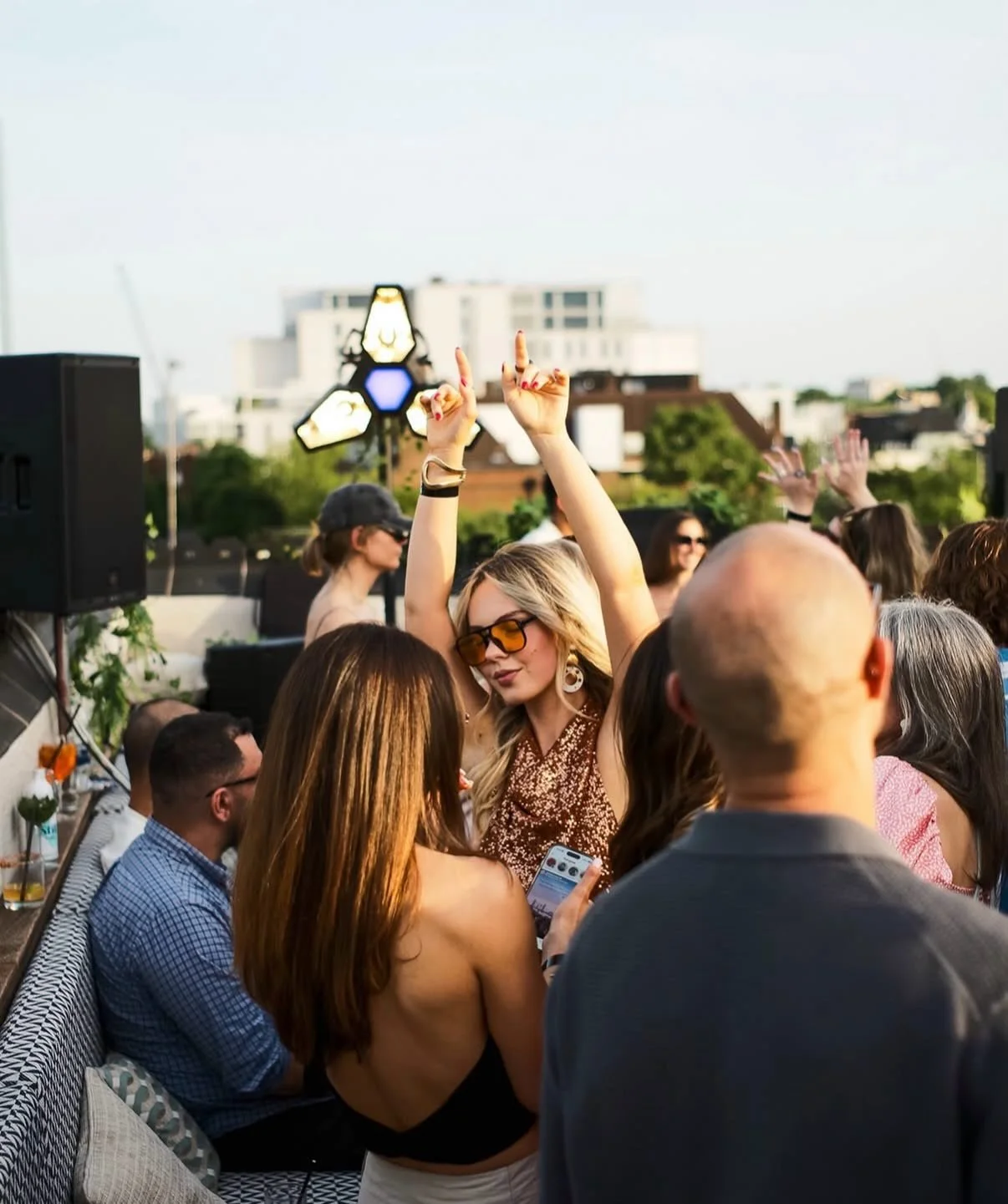 Summer&rsquo;s here, and our rooftop parties are back!🍸

Keep an eye on our website for upcoming dates from @wild_events_london taking over the roof, bar and club.