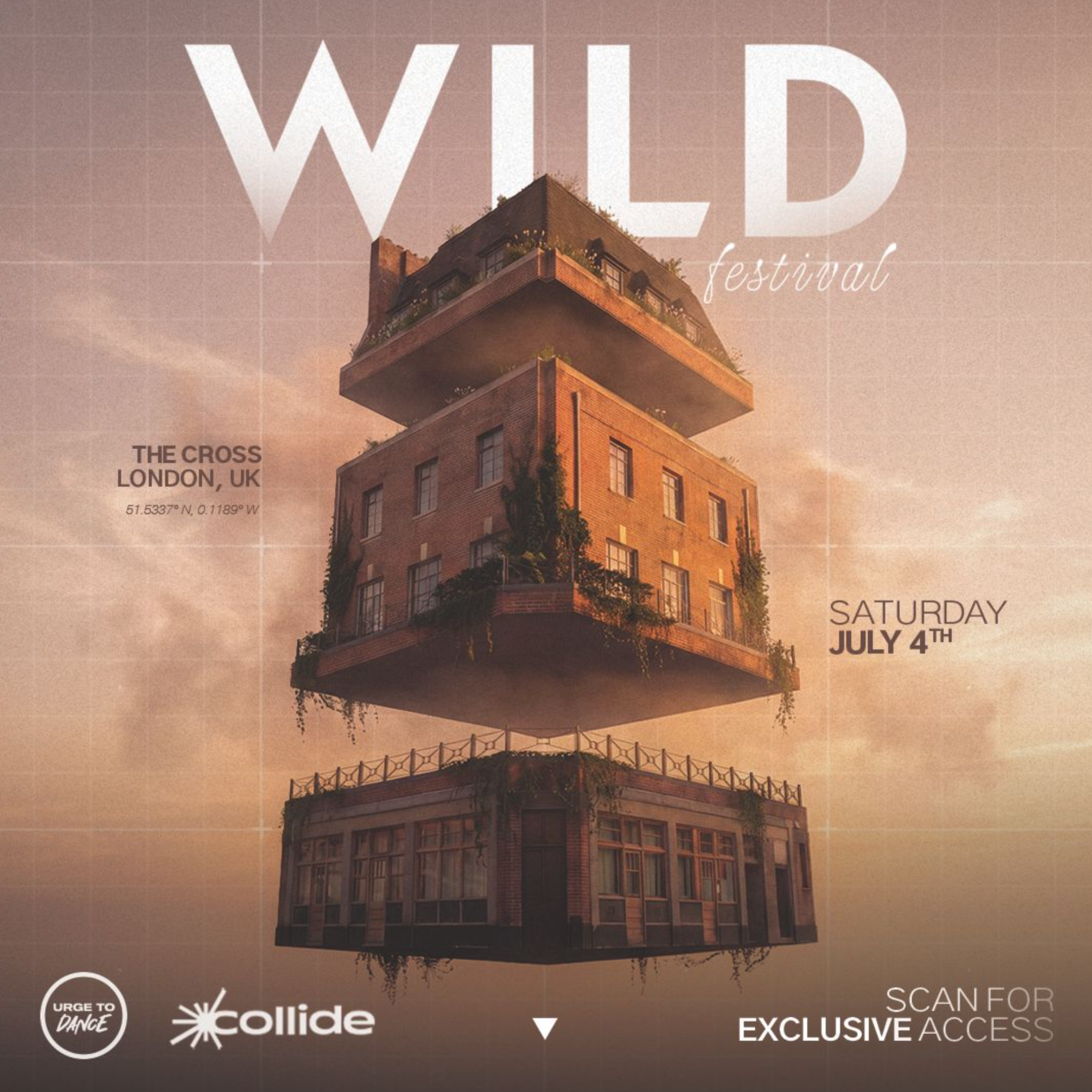 WILD X Collide x Urge To Dance 