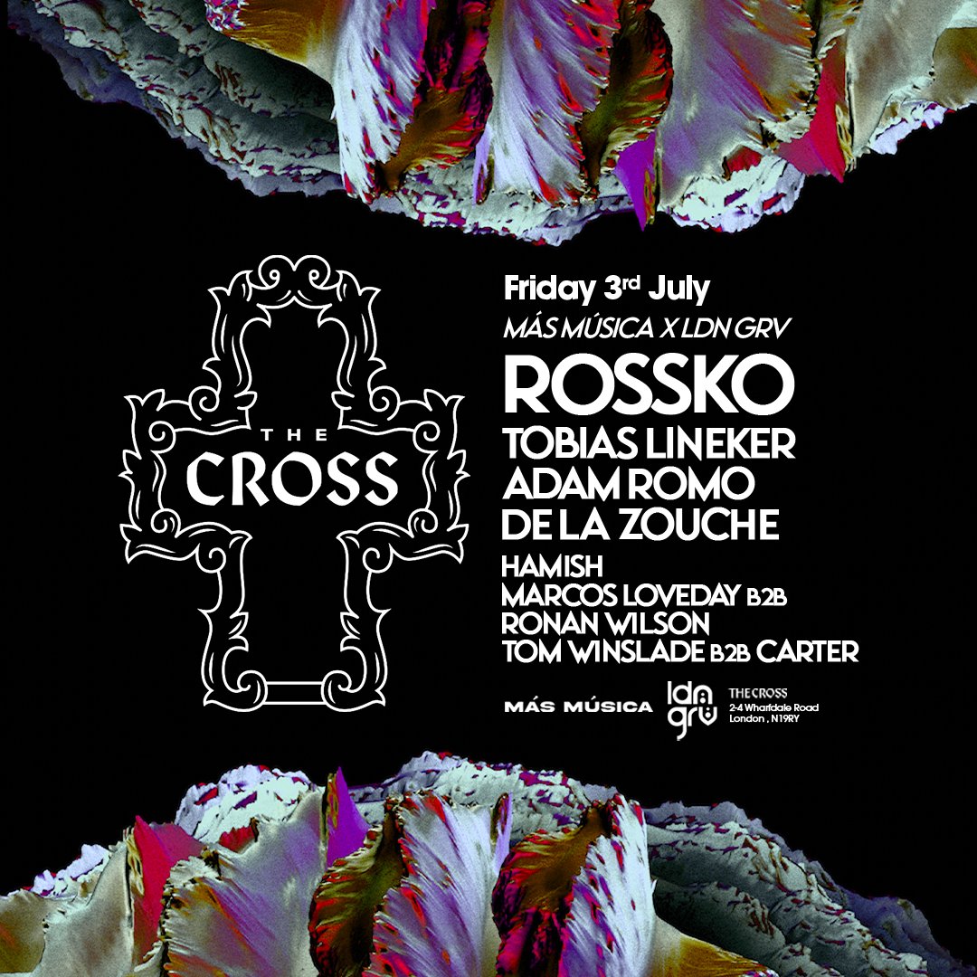 Rossko: Más Música x LDN GRV