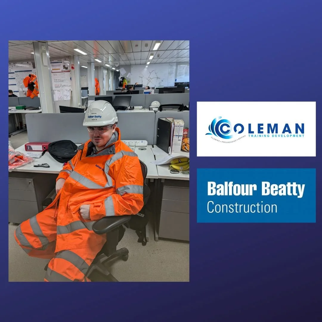 Work experience at Balfour Beatty