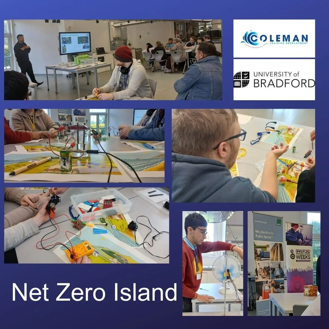Sustainable Energy: Net Zero Island
