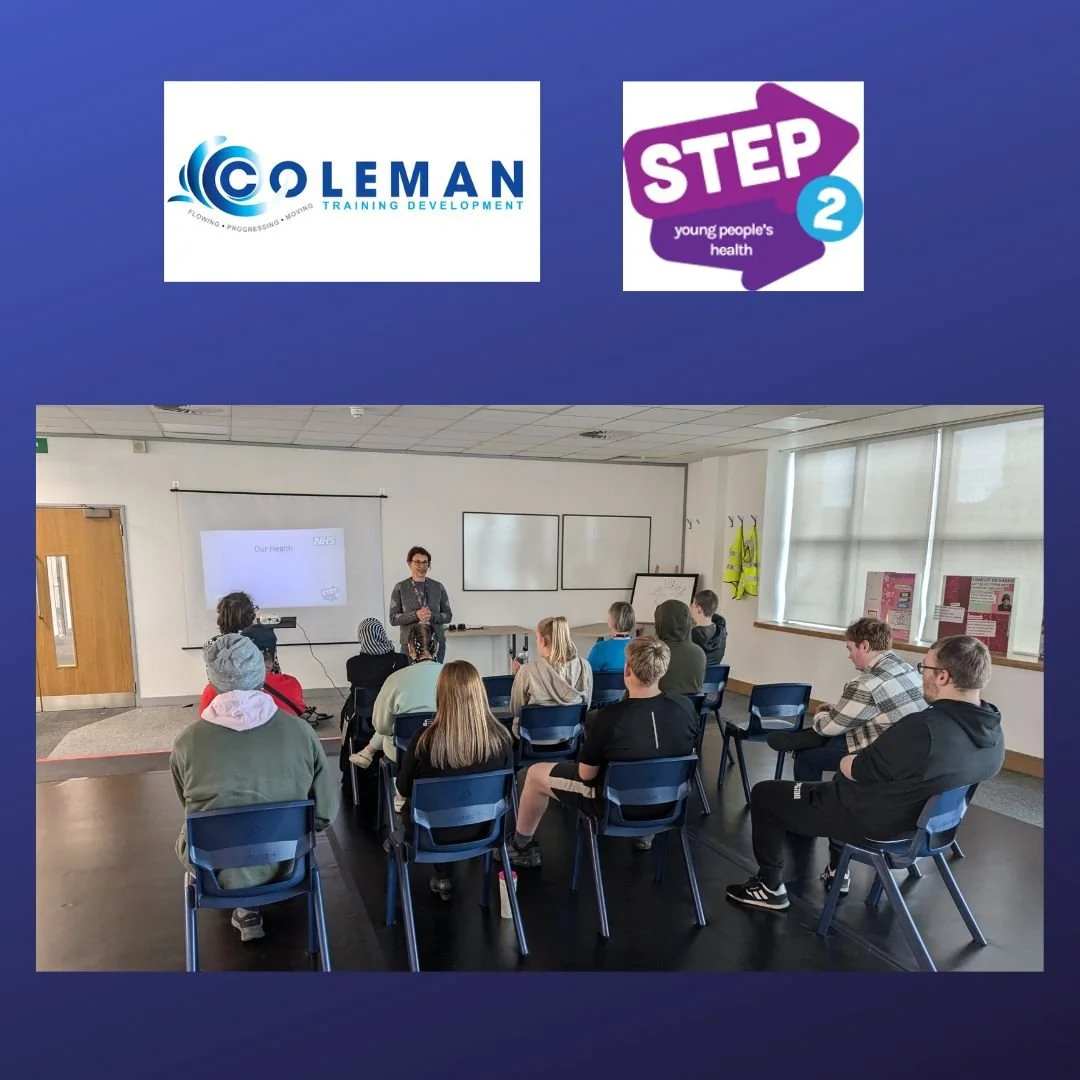 A Guest speaker from Step2 Charity