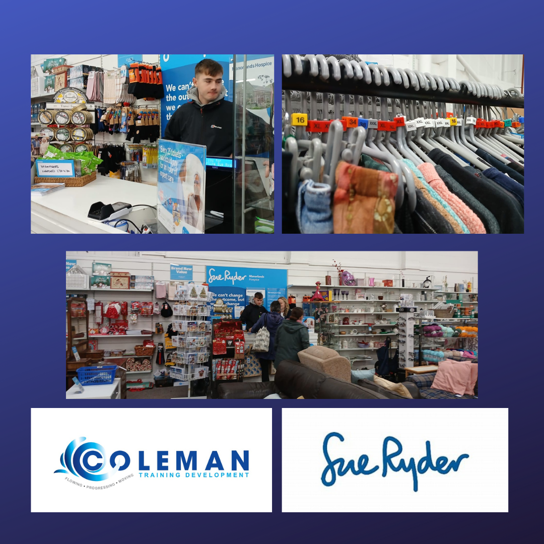 Work experience at Sue Ryder