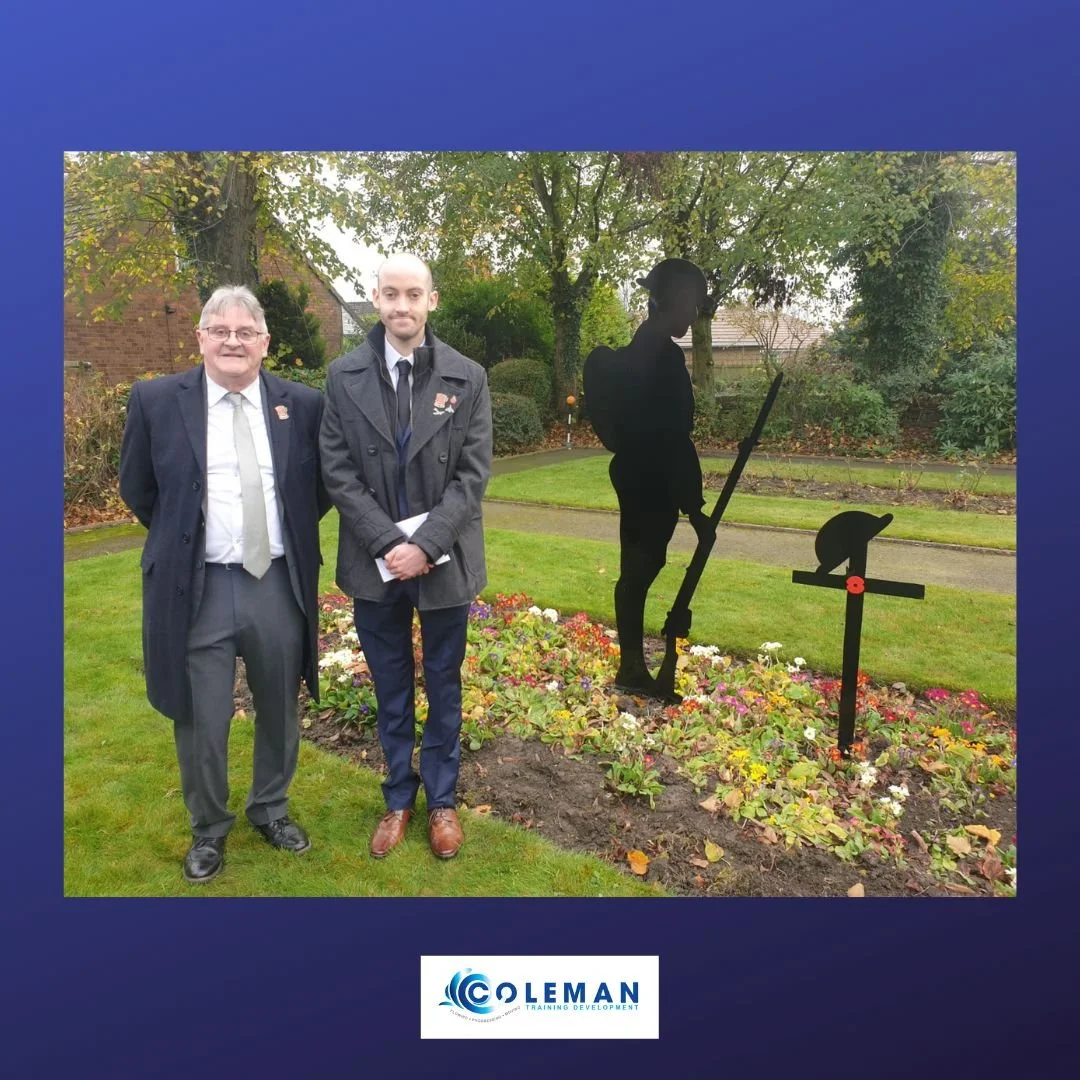 Rememberance Sunday Statue
