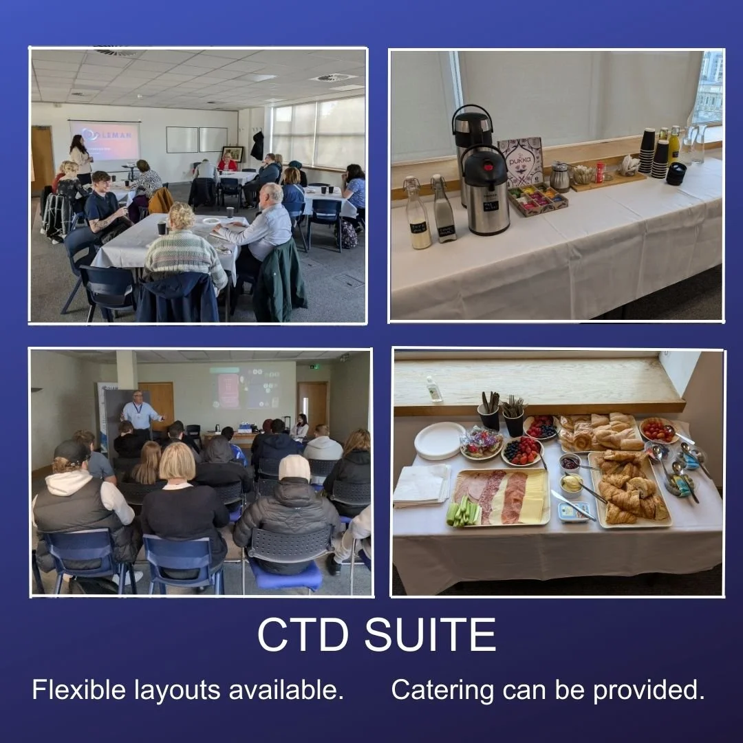 Flexible room hire at CTD