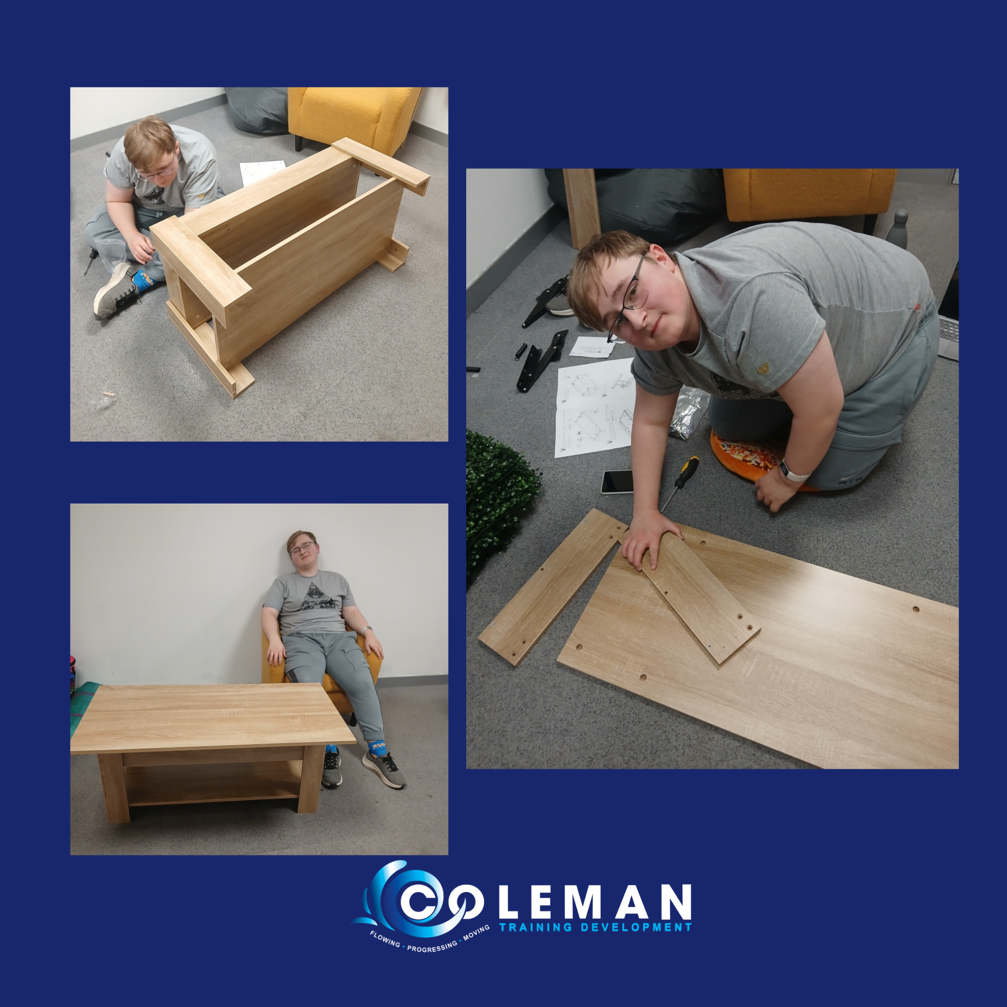 Wellbeing room is Well under-way!