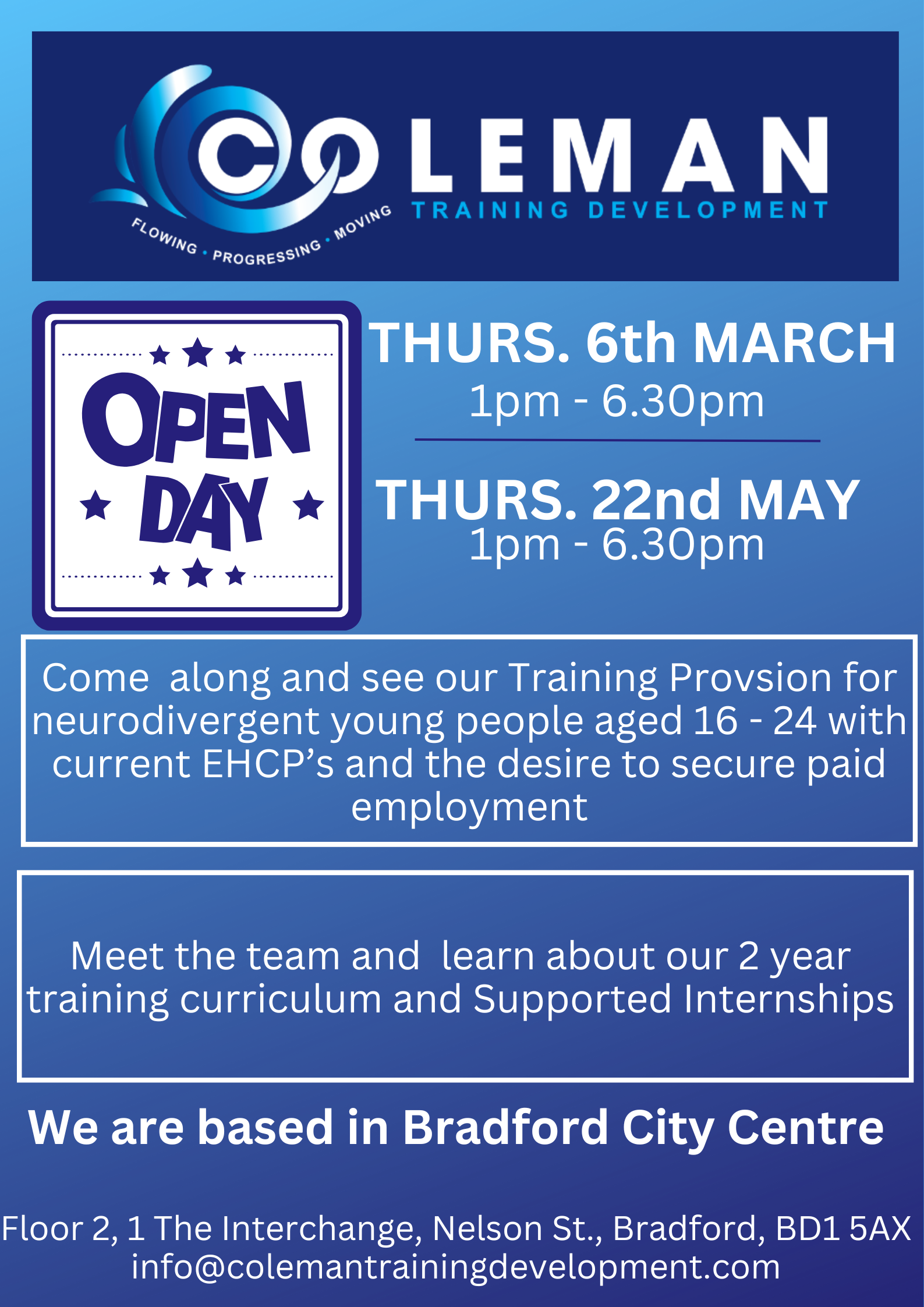 2025 Open Days