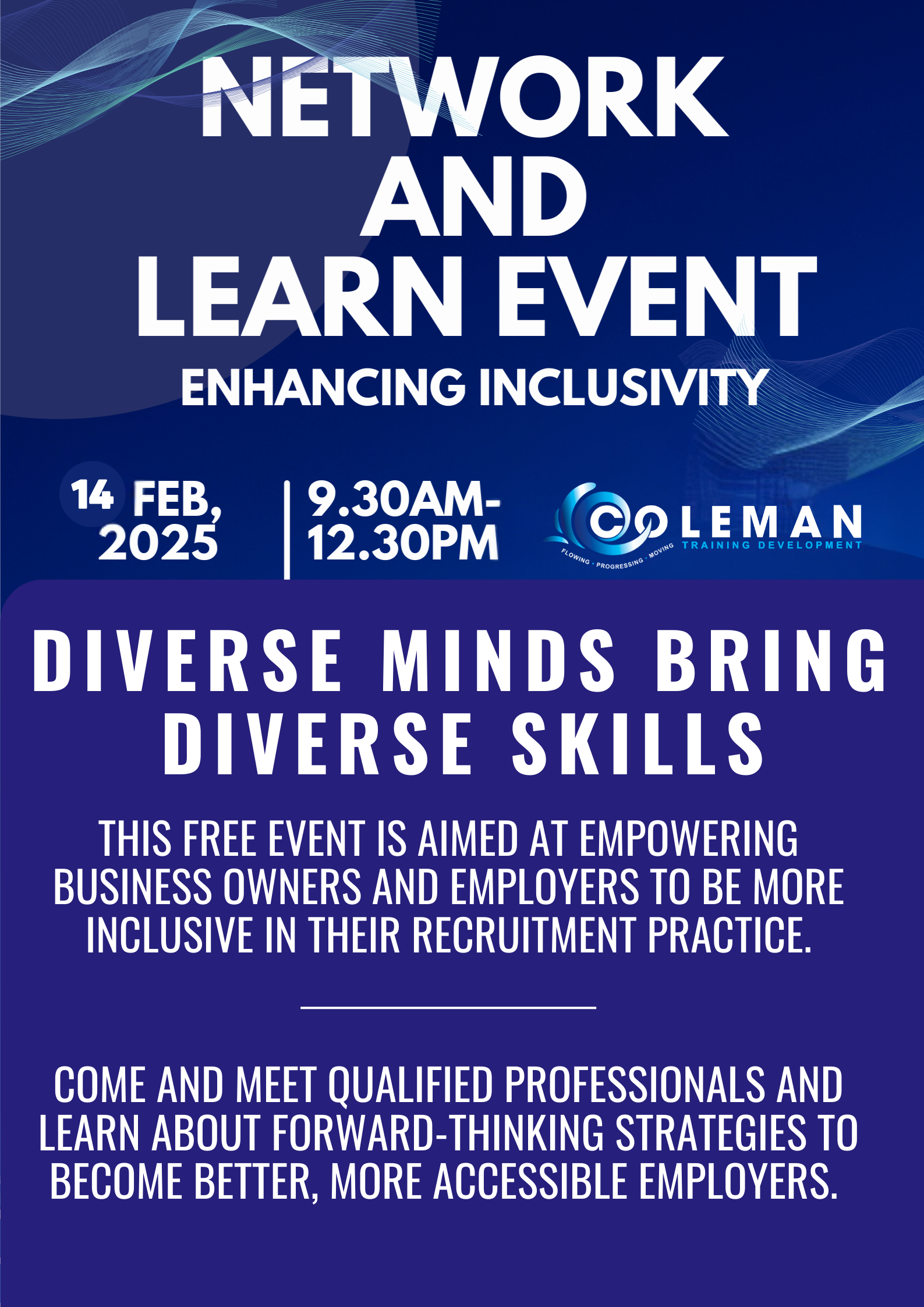 Network and Learn event
