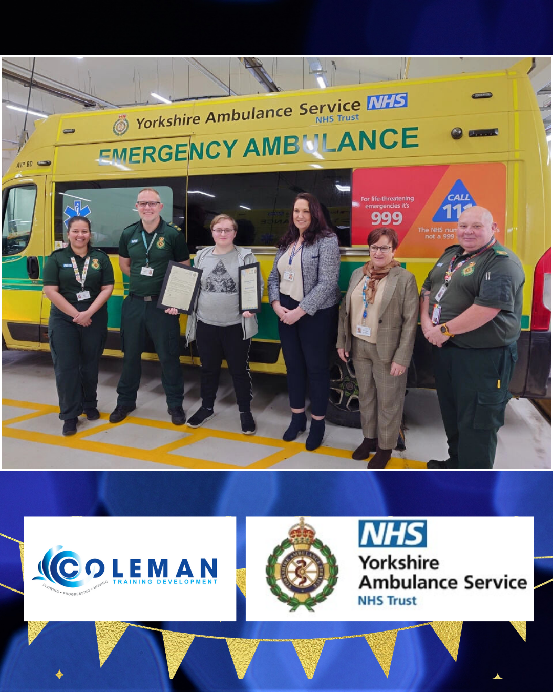 Life saving training!