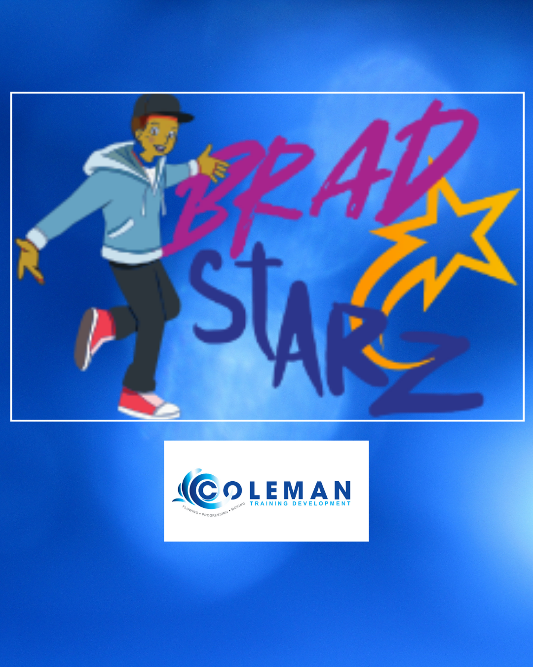 Brad Starz came to visit